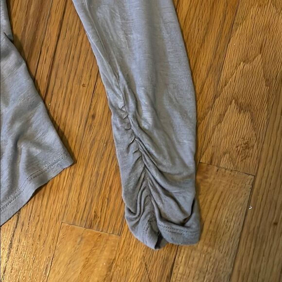 INC International Concepts Women's Taupe Open Flyaway Cardigan - Picture 4 of 5